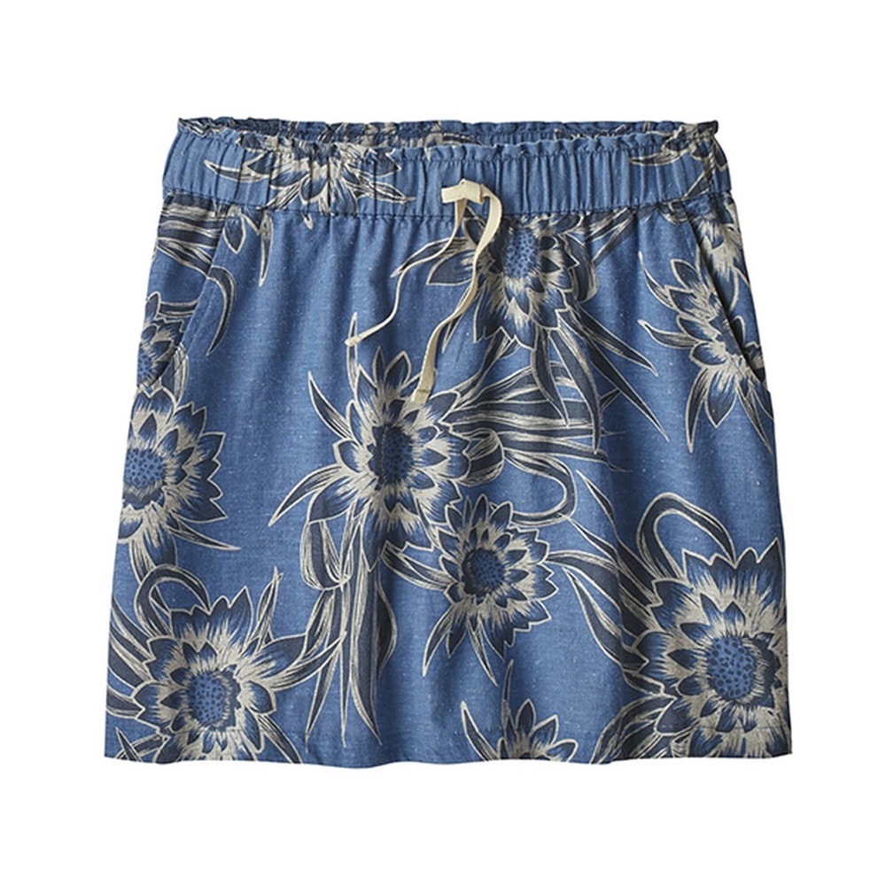 Womens Island Hemp Beach Skirt